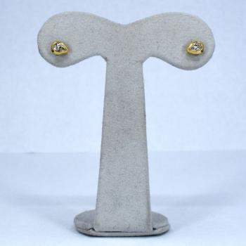 Zlaté náušnice s diamanty Zlaté náušnice s diamanty