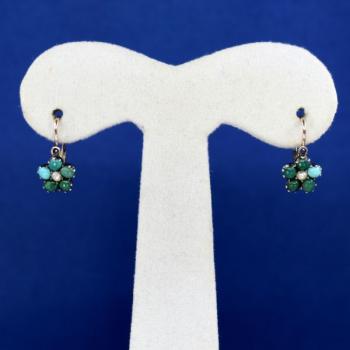 Stříbrné dětské náušnice  Stříbrné dětské náušnice