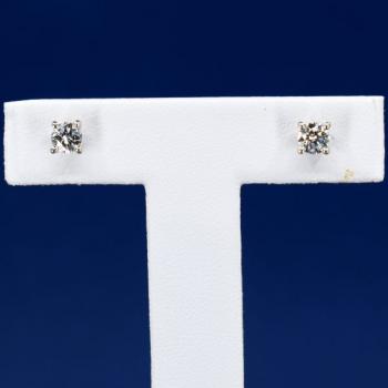 Zlaté náušnice s brilianty Zlaté náušnice s brilianty